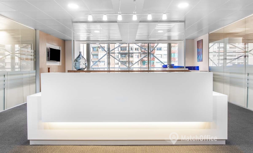 Parque empresarial disponible para alquilar en Sants-Montjuic 10 m², Calle Tarragona 157 - 1 | MatchOffice.es