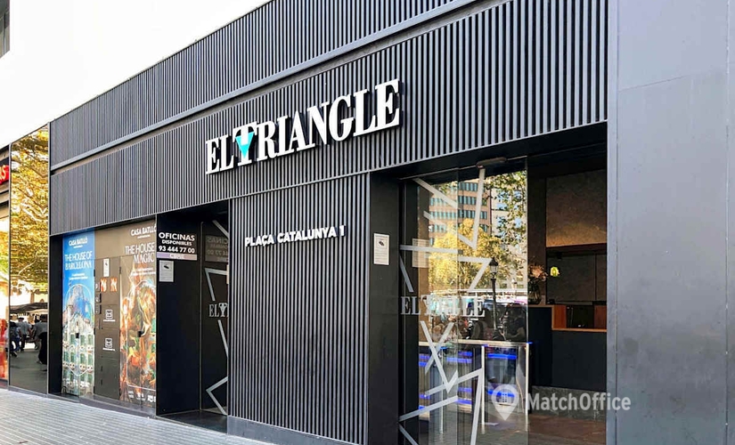 10 m² Co-working in Ciutat Vella, Plaza de Cataluña 1 (08002) - 0 | MatchOffice.com