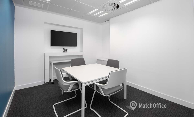 Alquile coworking en Madrid Chamartín 10 m², Paseo de la Castellana - 2 | MatchOffice.es