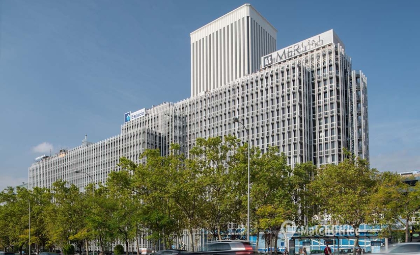 Parque empresarial en alquiler en Madrid Chamartín 10 m², Paseo de la Castellana - 0 | MatchOffice.es