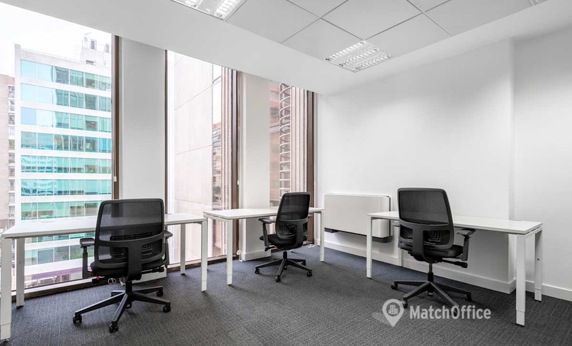 Observe oficinas de coworking en Madrid Chamartín 10 m², Paseo de Castellana - 3 | MatchOffice