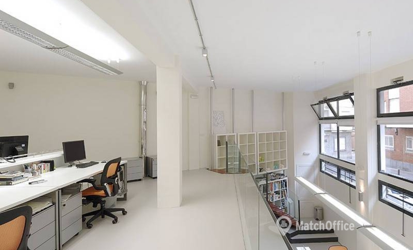 Parque empresarial disponible para alquilar en Alcobendas 150 m², Calle Pascual Hermanos 3 - 1 | MatchOffice.es