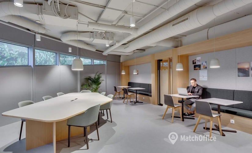 Alquile oficinas de coworking en Madrid Chamartín 10 m², Paseo de la Castellana - 4 | MatchOffice