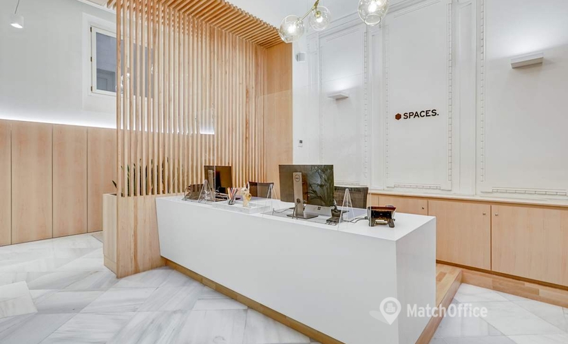 Alquile oficinas de coworking en Madrid Centro 10 m², Paseo de Recoletos - 1 | MatchOffice