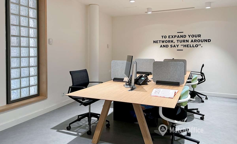 Centros de negocio en alquiler en Madrid Centro 10 m², Paseo de Recoletos - 3 | MatchOffice