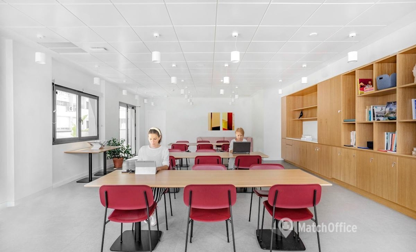 Observe oficinas de coworking en Sevilla 10 m², Plaza de Villasís - 3 | MatchOffice.es