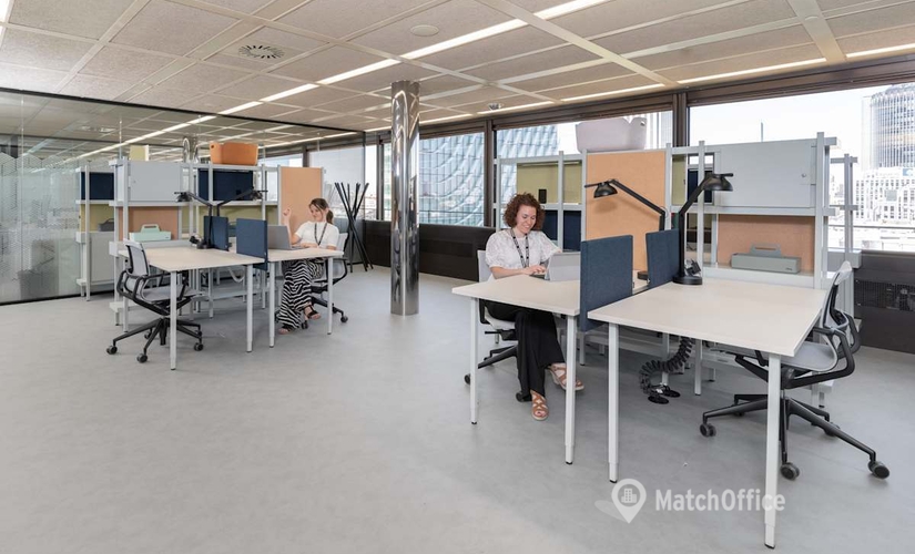 Observe coworking en Madrid Chamartín 10 m², Paseo de la Castellana - 3 | MatchOffice.es