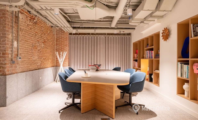 Únase a nuestra oficina virtual en Madrid Centro, Carrera de San Jerónimo - 4 | MatchOffice.es