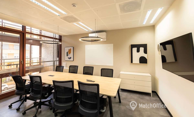 Coworking Calle de Juan Ignacio Luca de Tena, 1,San Blas-Canillejas 28027 Madrid Ciudad Lineal