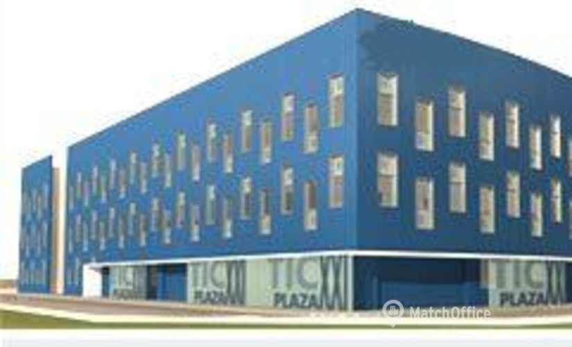 Centros de oficinas en alquiler en Zaragoza 50 m², Calle Bari 57 - 0 | MatchOffice.es