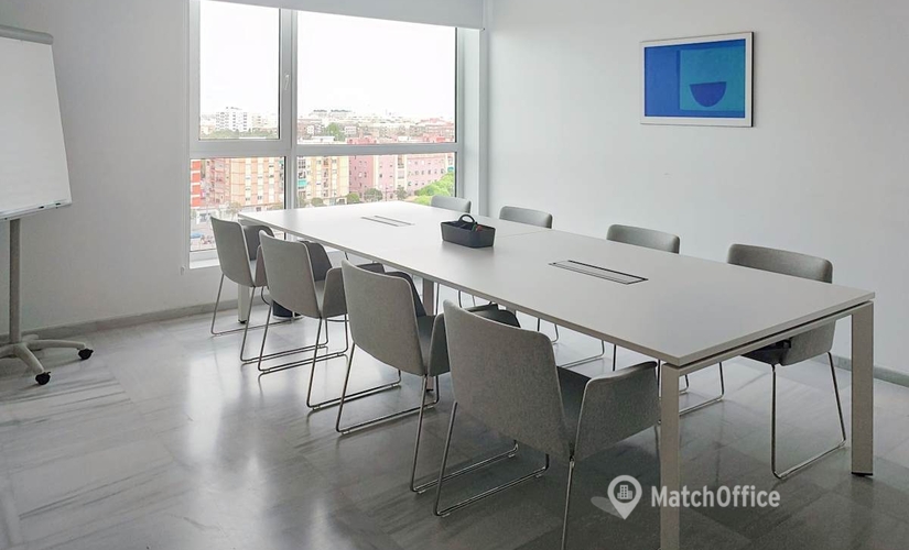 10 m² Business space in Valencia, Avenida Cortes Valencianas 58 (46015) - 2 | MatchOffice.com