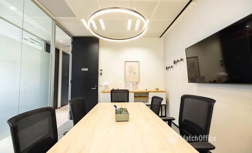 Alquile sala de conferencias en Madrid Hortaleza , C. de Medina de Pomar 27 - 0 | MatchOffice