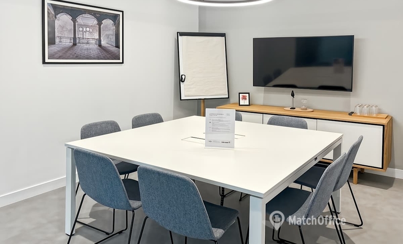 Alquile sala de reuniones en Sevilla , Calle Almutamid 6 - 3 | MatchOffice