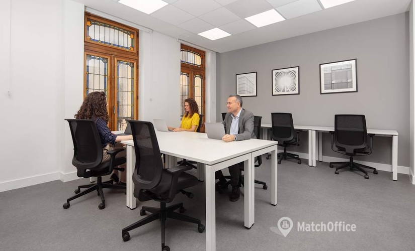 Elija sala de juntas en Oviedo , Calle San Francisco 2 - Bajo - 3 | MatchOffice