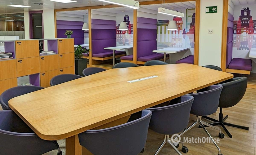 Elija sala de conferencias en Madrid Salamanca , Calle de José Ortega y Gasset - 0 | MatchOffice.es