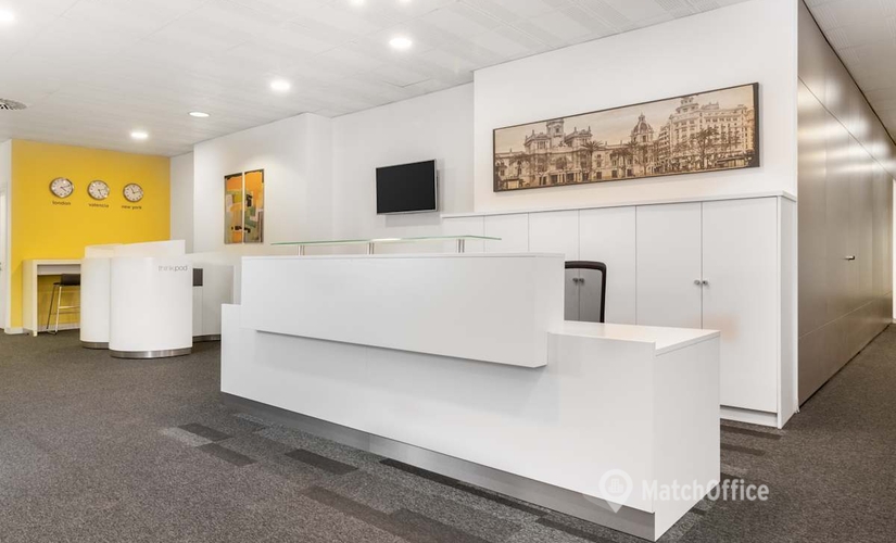 Alquile sala de reuniones en València , Carrer de les Barques 2 - 2 | MatchOffice.es