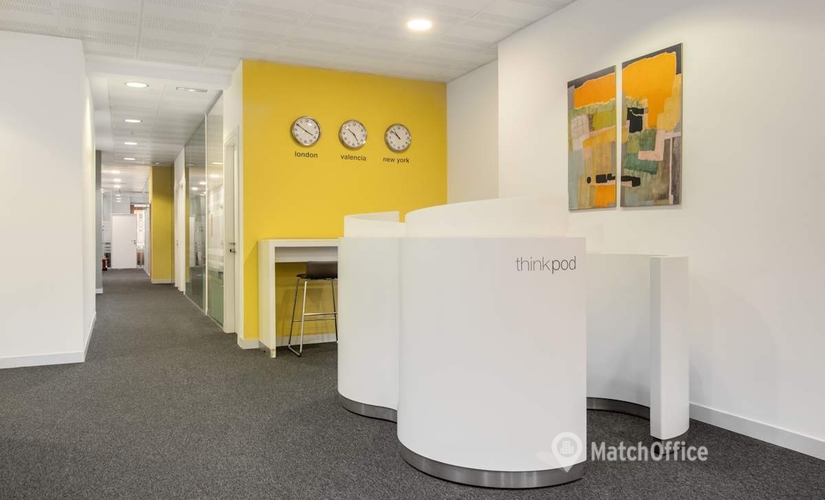 Reserve sala de reuniones en València , Carrer de les Barques 2 - 4 | MatchOffice.es