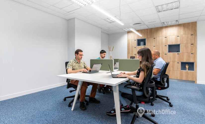 Elija sala de conferencias en Toledo , Edificio Berna - 0 | MatchOffice