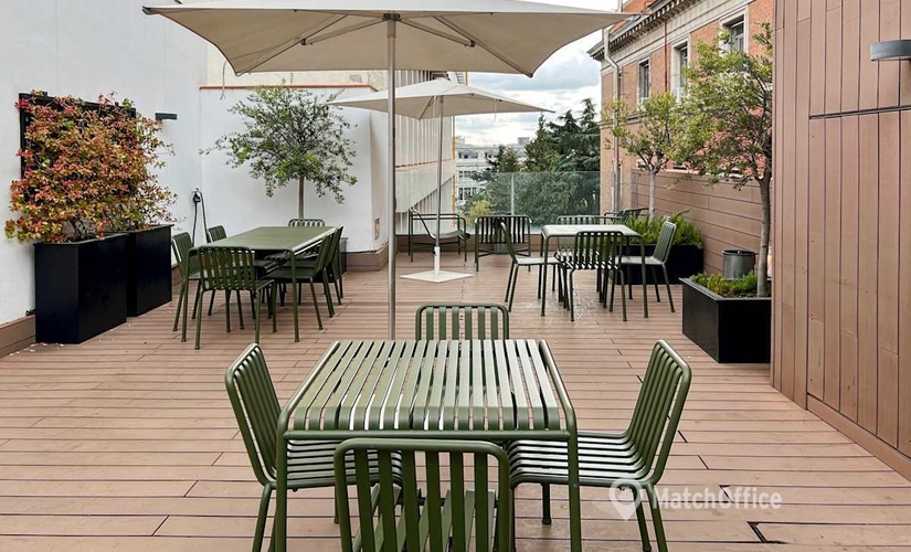 Elija sala de reuniones en Madrid Centro , Paseo de Recoletos - 0 | MatchOffice.es