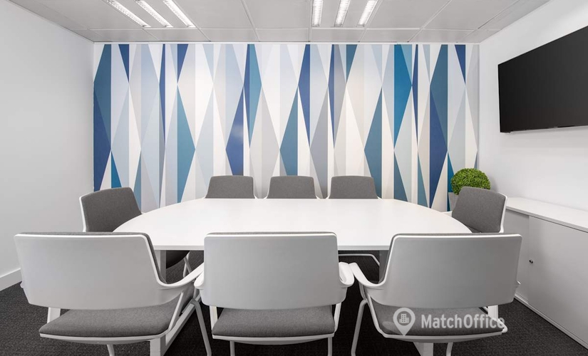 Reserve sala de juntas en Madrid Chamartín , Paseo de la Castellana - 0 | MatchOffice.es