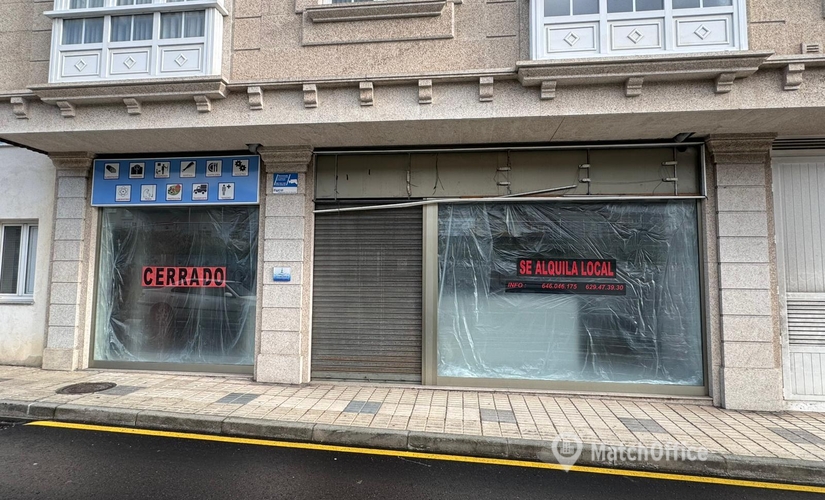 Office Rúa Nosa Señora do Carme 12 27880 Lugo