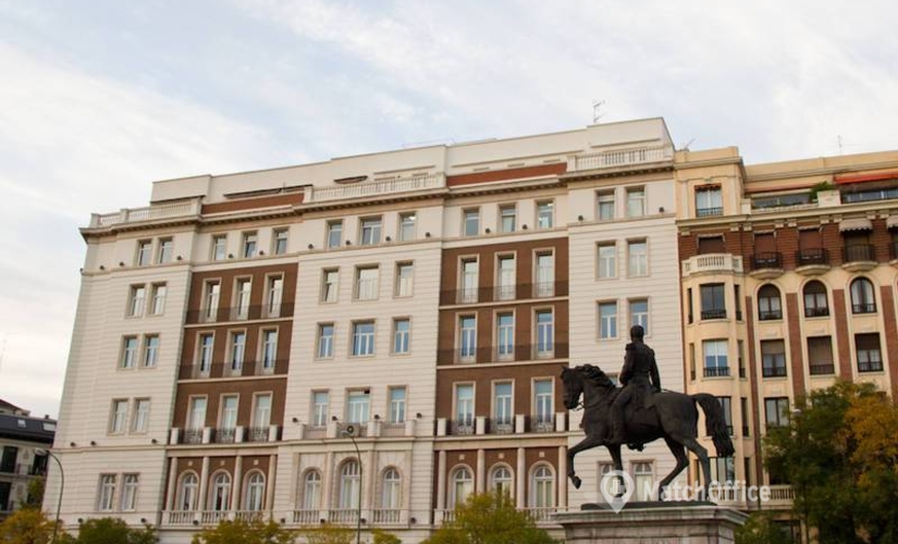 Centros de negocio en alquiler en Madrid Centro 135 m², Calle de Alcalá 95 - 0 | MatchOffice.es