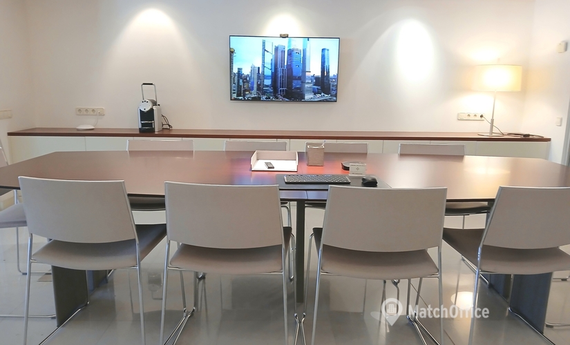 Centros de negocio disponible para alquilar en Sarrià-Sant Gervasi 25 m², Avinguda Diagonal 468 - 4 | MatchOffice.es