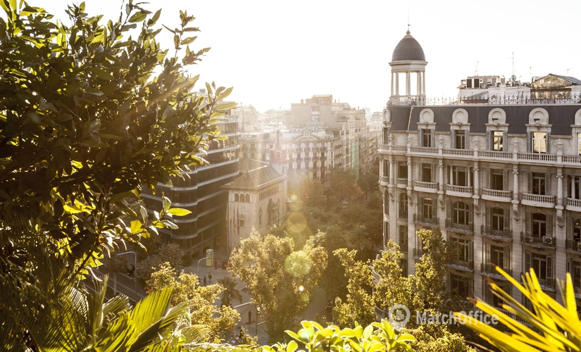 Parque empresarial en alquiler en Sarrià-Sant Gervasi 25 m², Avinguda Diagonal 468 - 1 | MatchOffice.es