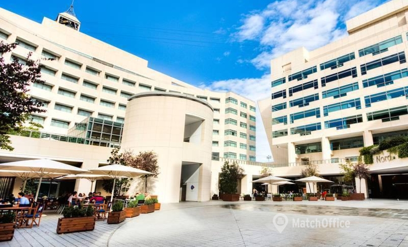 Centros de negocio en alquiler en Barcelona 300 m², Edificio Sur - 0 | MatchOffice.es