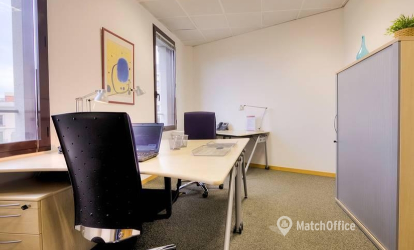 100 m² Serviced office place for rent in Barcelona, Gran Via de les Corts Catalanes 583 (08011) - 1 | MatchOffice