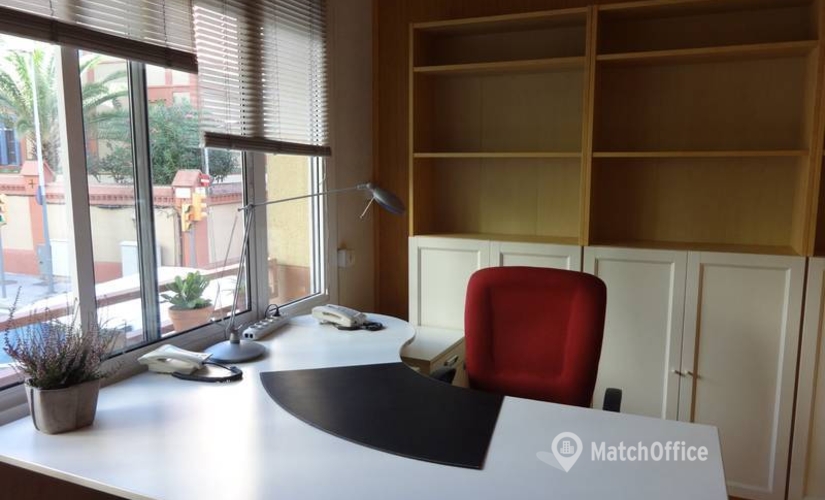 20 m² Serviced office place for rent in Barcelona Gracia, Cl. Nil Fabra 34-36 (08012) - 1 | MatchOffice