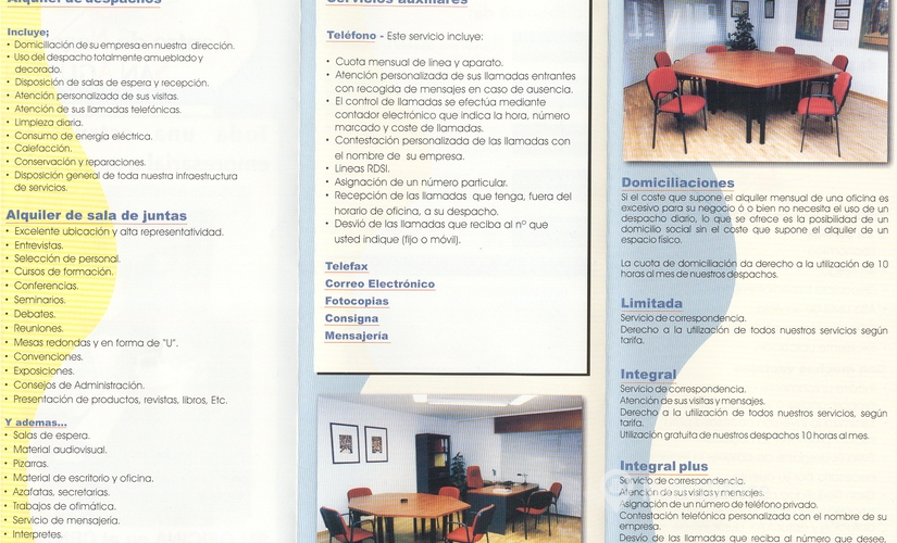 Centros de negocio disponible para alquilar en León 40 m², Domiciliación de empresas. Calle Alférez Provisional - 1 | MatchOffice.es