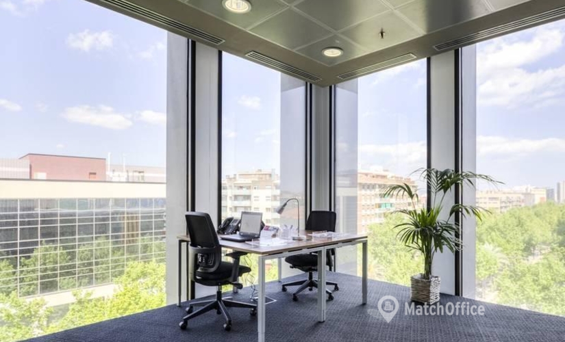 70 m² Serviced office in Sant Martí, Avenida Diagonal 177 (08018) - 2 | MatchOffice.com