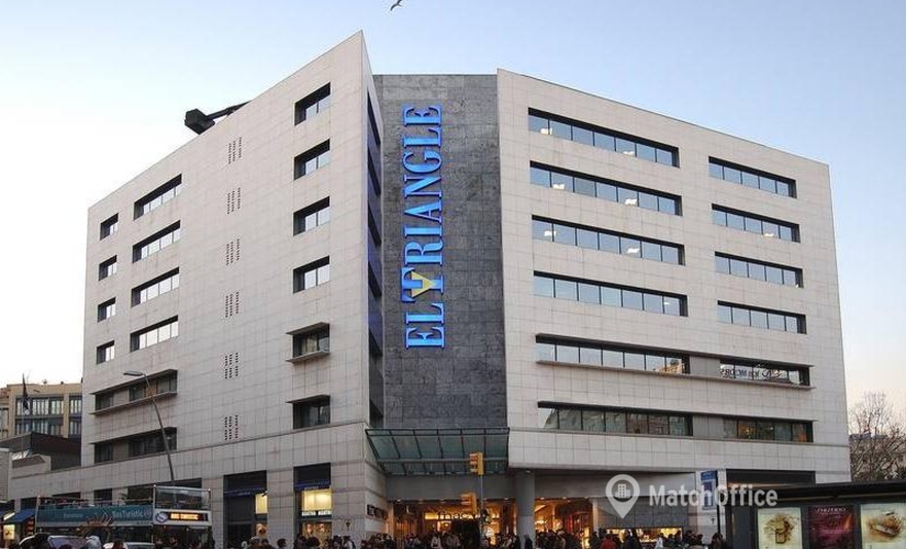 300 m² Business center in Ciutat Vella, Plaça de Catalunya 1 (08002) - 0 | MatchOffice