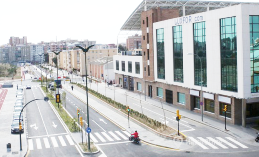 Parque empresarial en alquiler en Málaga 2000 m², C. Bodegueros 21 - 0 | MatchOffice.es