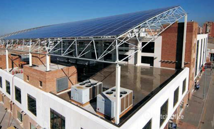 2000 m² Serviced office place for rent in Malaga, C. Bodegueros 21 (29006) - 1 | MatchOffice.com