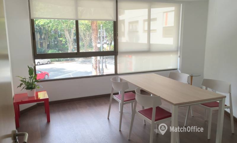 Centros de oficinas en alquiler en València 55 m², Gran Via del Marqués del Túria - 2 | MatchOffice.es