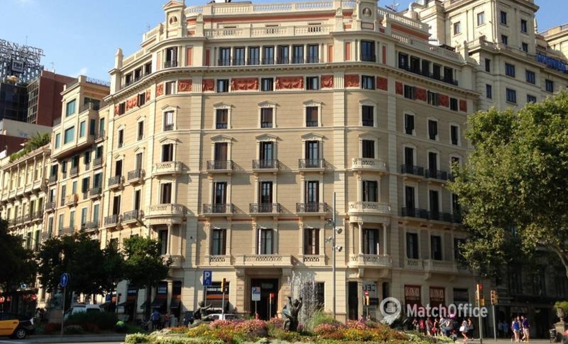 Centro de negocios Rambla de Catalunya 18 08007 Eixample