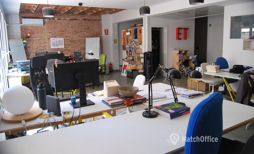 Oficina disponible para alquilar en Eixample 8 m², Carrer de Provença 214 - 0 | MatchOffice