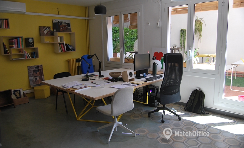 Oficina en alquiler en Eixample 8 m², Carrer de Provença 214 - 1 | MatchOffice.es
