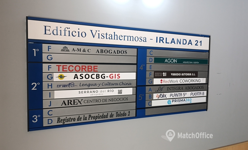 Despacho en alquiler en Toledo 18 m², Av. de Irlanda - 8 | MatchOffice.es