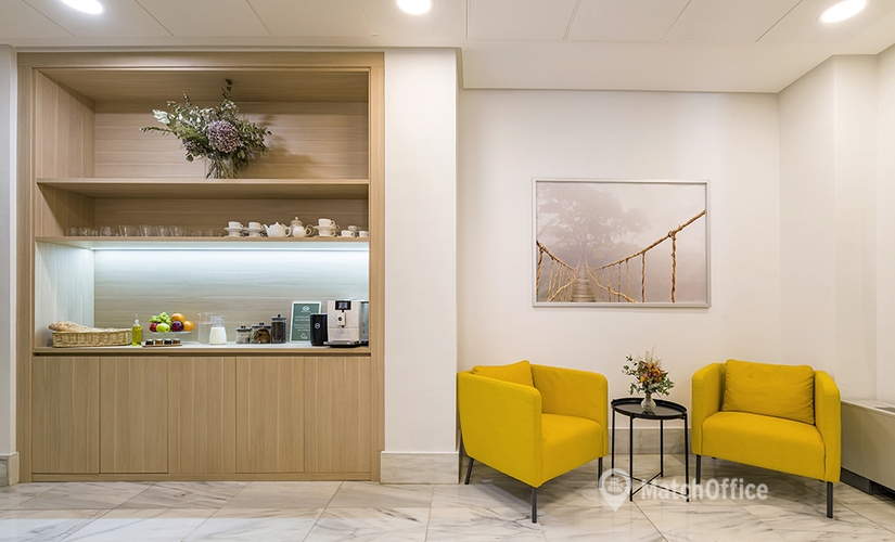 1400 m² Co-working  in Madrid Hortaleza, Calle de Ulises 87 (28043) - 3 | MatchOffice.com