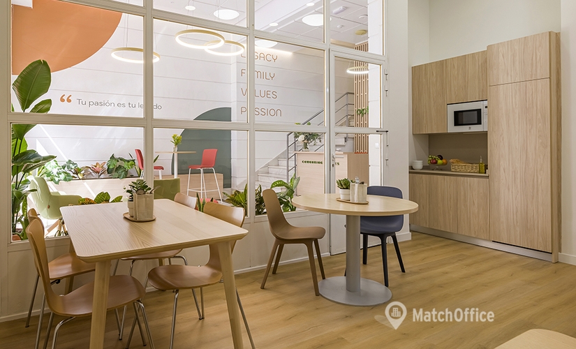 1400 m² Shared workspace  in Madrid Hortaleza, Calle de Ulises 87 (28043) - 1 | MatchOffice