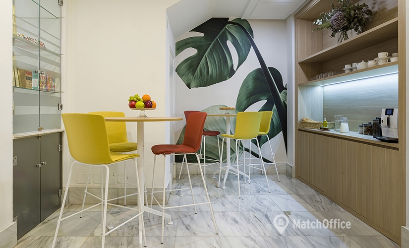 1400 m² Coworking  in Madrid Hortaleza, Calle de Ulises 87 (28043) - 2 | MatchOffice.com