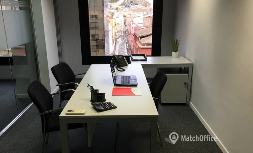 Centro de negocios Rambla de Méndez Núñez, 21-23 5ºAB 03002 Alicante