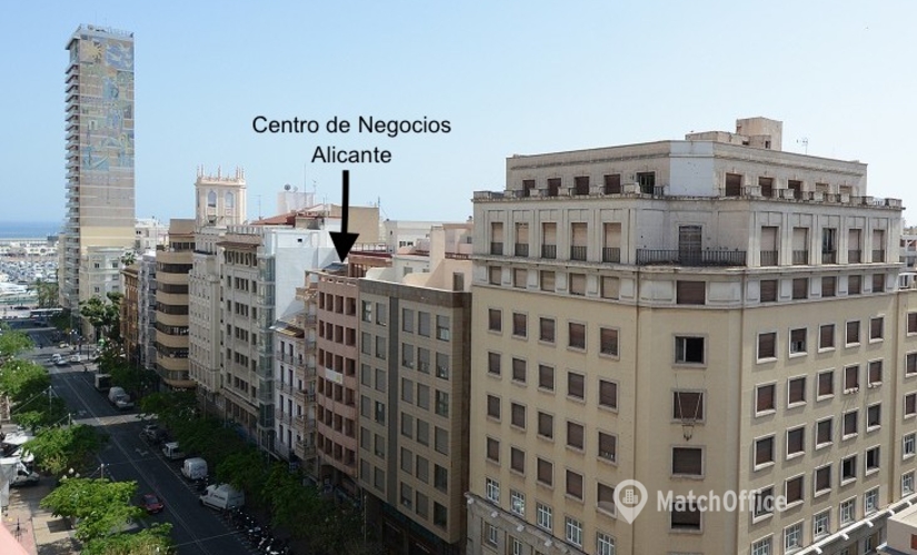 Centro de negocios Rambla de Méndez Núñez, 21-23 5ºAB 03002 Alicante
