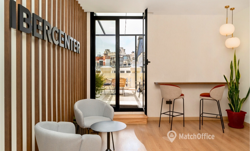 Centros de negocio disponible para alquilar en Madrid Centro 100 m², Calle Gran Vía 6 - 1 | MatchOffice.es