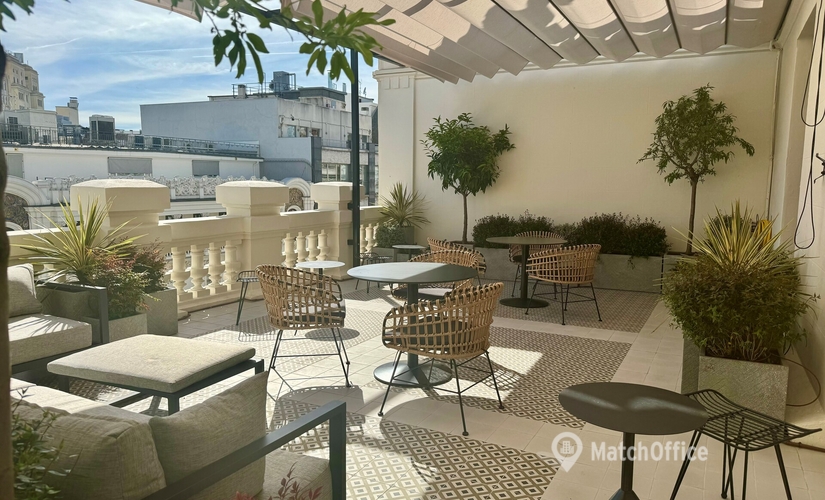 Business center en alquiler en Madrid Centro 100 m², Calle Gran Vía 6 - 3 | MatchOffice