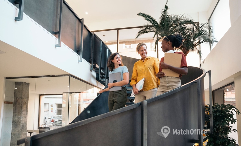 Parque empresarial disponible para alquilar en Madrid Chamartín 30 m², calle Pradillo 5 - 0 | MatchOffice