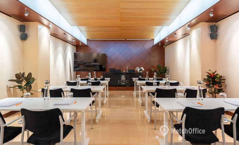 Alquile sala de conferencias en Girona , Carrer del Riu Güell 58 - 2 | MatchOffice
